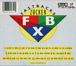 FASTBACKS - Zucker (CD) レコード通販 JUNGLEEXOTICA - Vinyl
