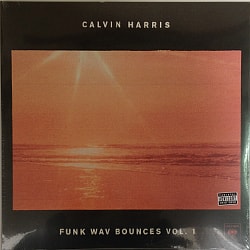 CALVIN HARRIS - Funk Wav Bounces Vol. 1 レコード通販 JUNGLEEXOTICA