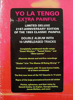 YO LA TENGO - Extra Painful レコード通販 JUNGLEEXOTICA - Vinyl 